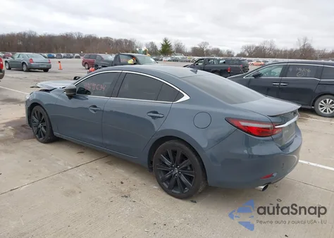 2021 Mazda Mazda6 Carbon Edition z USA, uszkodzony, nr VIN JM1GL1WY0M1613163